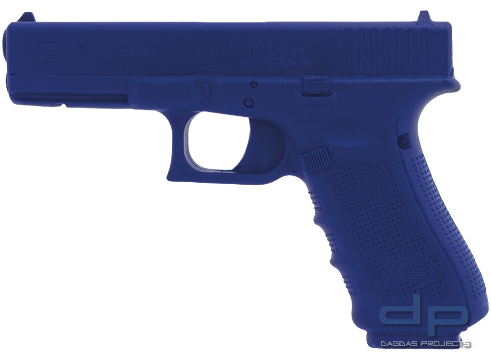 BLUEGUNS Trainingswaffe Glock 17 Gen 4