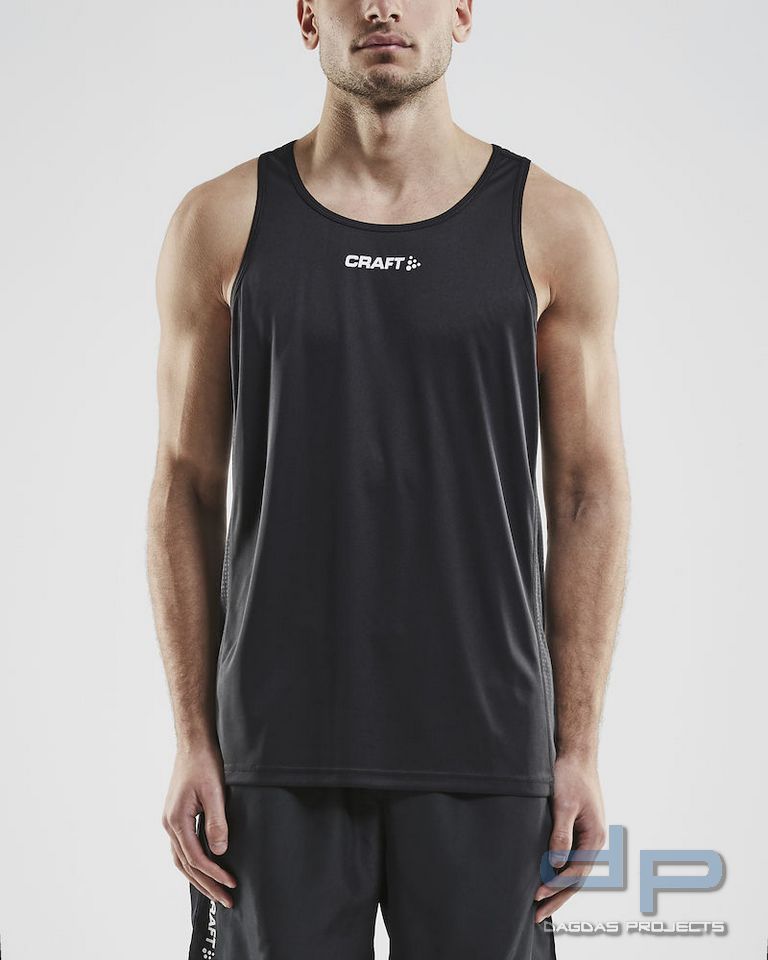 Craft Rush Singlet für Herren in verschiedenen Farben