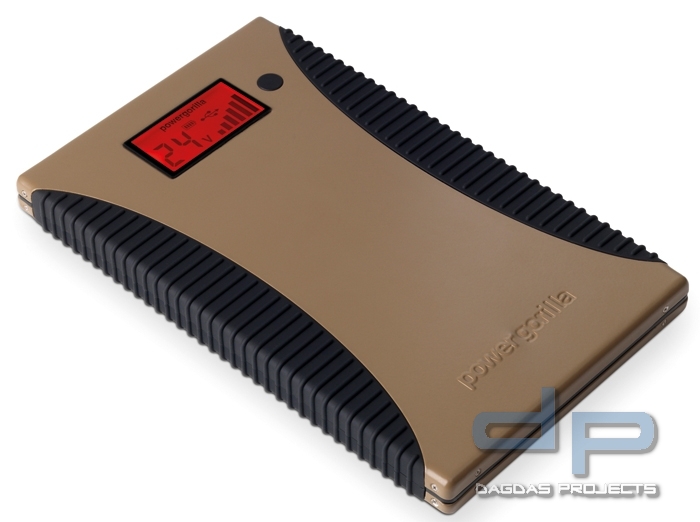 Powertraveller Tactical PowerGorilla 24000mAh