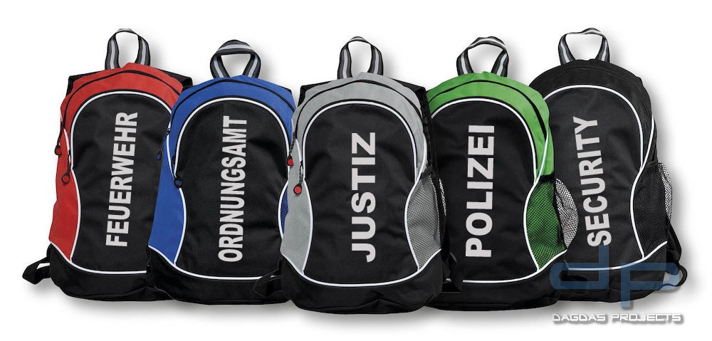 Behördentasche DP 2017 mit Wunschaufdruck in verschiedenen Farben