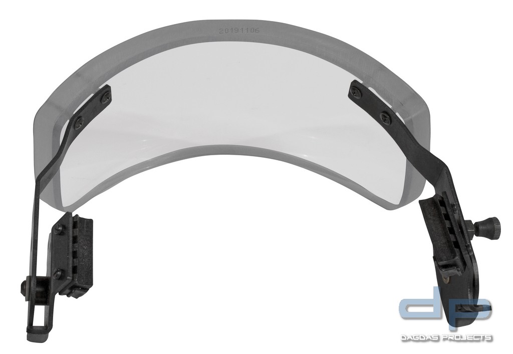 ZEBRA ARMOUR ADVANCED BALLISTIC LEVEL IIIA HELMVISIER