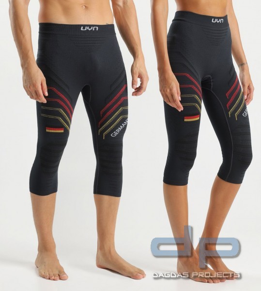 UYN 3/4-Thermohose Natyon 3.0 Deutschland (Ski Unterwäsche)
