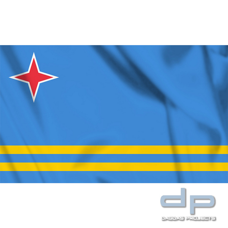 Flag Aruba