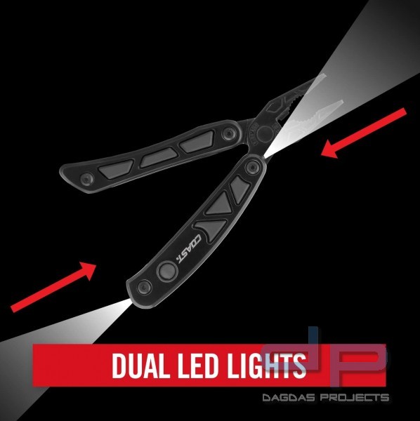 COAST LED155 Multitool (2 integrierte Taschenlampen)