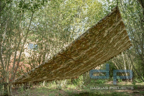 RECON MEHRZWECKPLANE TARP SPEZIALKRÄFTE MIT IRR BESCHICHTUNG