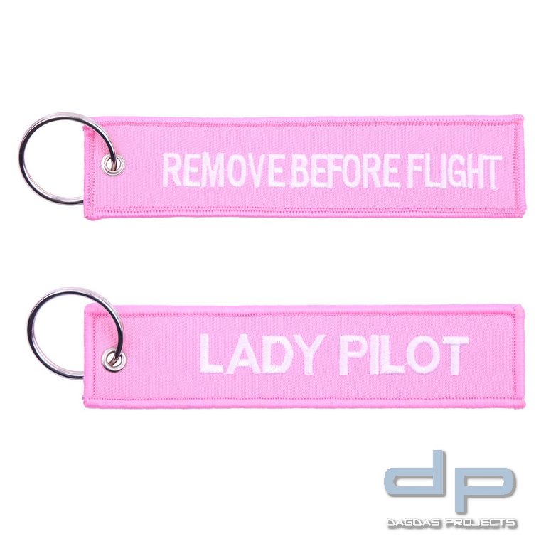 Schlüsselanhänger RBF + Lady Pilot