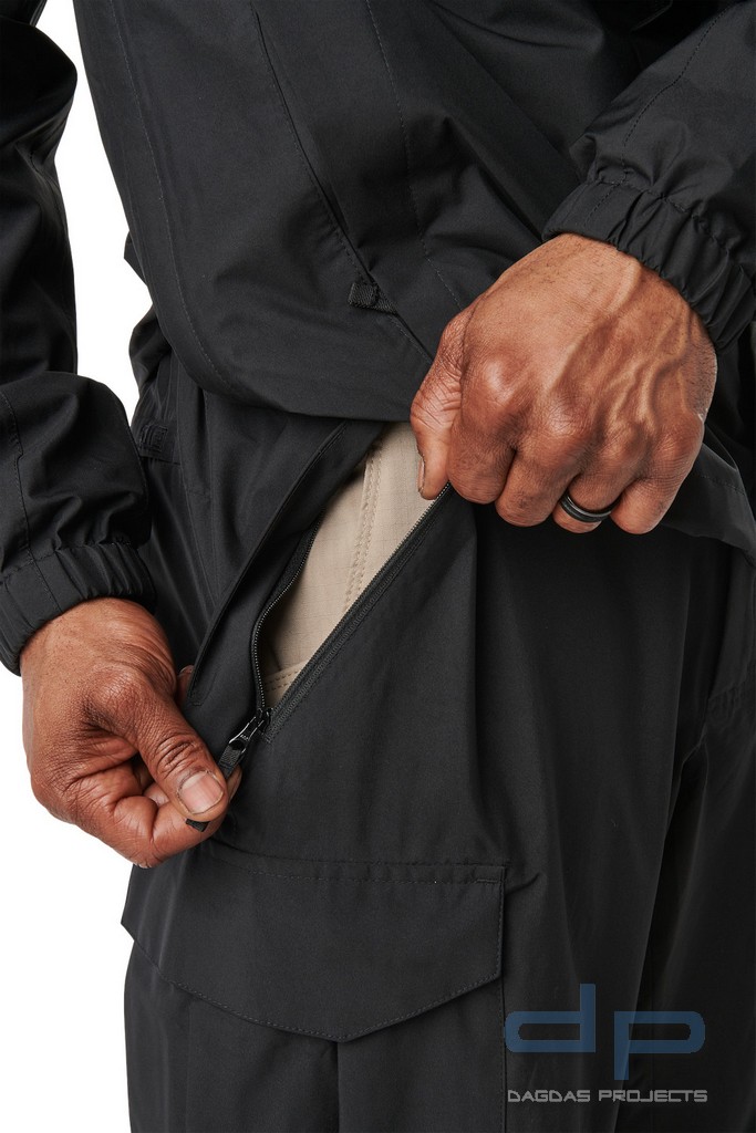 5.11 DUTY RAIN PANT in Schwarz
