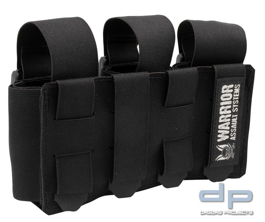 WAS LASER CUT TRIPLE FLASH BANG POUCH in Verschiedenen Farben