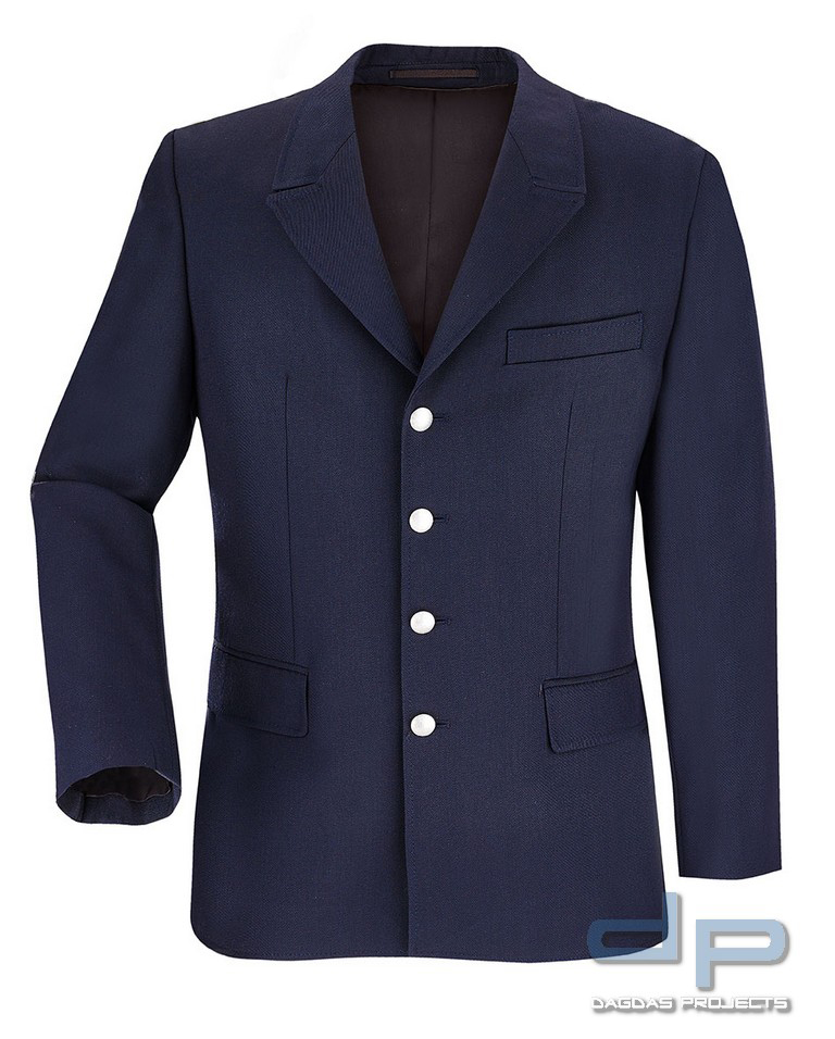 Uniformsakko Nordrhein-Westfalen 55%/45% Polyester/Schurwolle Kammgarn-Serge