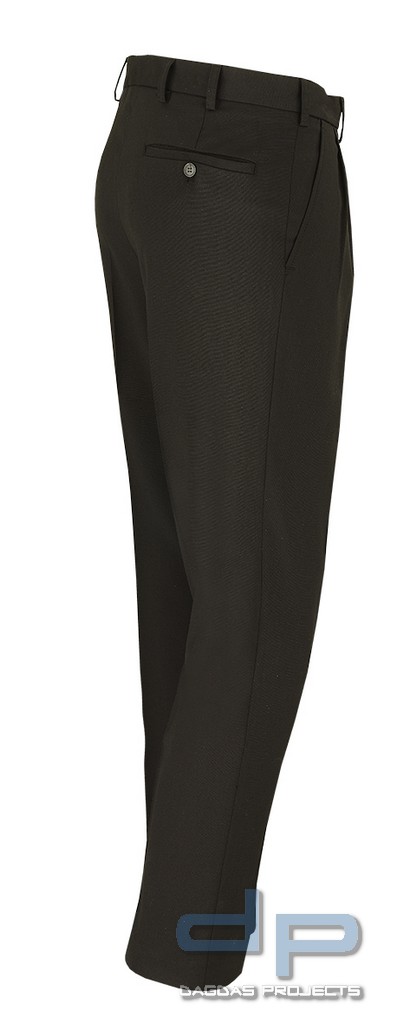 Uniformhose 53% Polyester/45% Wolle/2% Lycra Größe: 46