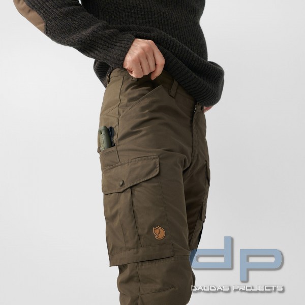 FJÄLLRÄVEN BARENTS PRO HYDRATIC TROUSER NÄSSESCHUTZHOSE IN OLIV