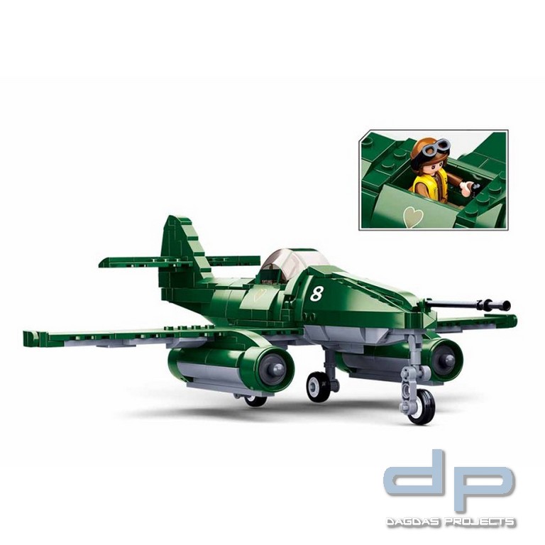 Sluban (Schlacht von Budapest)Kampfflugzeug M38-B0977 #16174