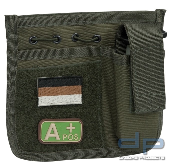 Molle Admin Pouch verschiedene Farben