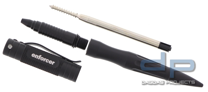 Enforcer Tactical Pen Clip