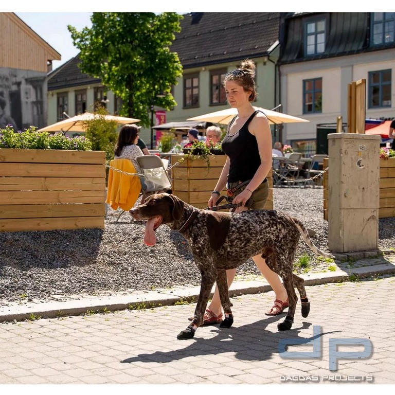 Non-stop Dogwear Protector Bootie 4er Set