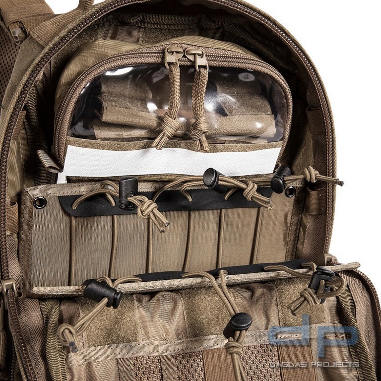 Tasmanian Tiger Erste Hilfe Rucksack Medic Assault S MK II (6 LITER), Cordura® in verschiedenen Farb