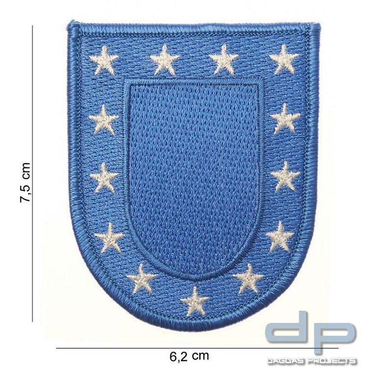 Emblem Stoff US Army groß