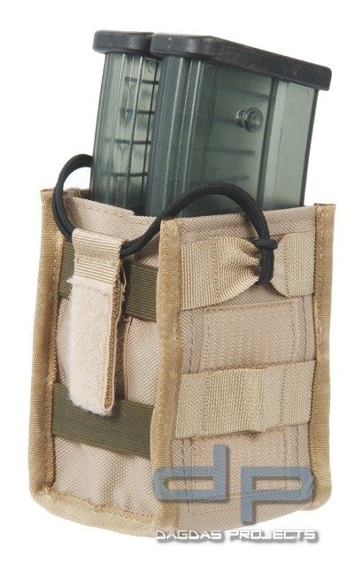 75Tactical Doppelmagazintasche G36 MX36/2 Sand