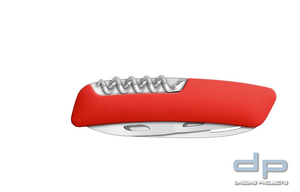 Taschenmesser D05 rot