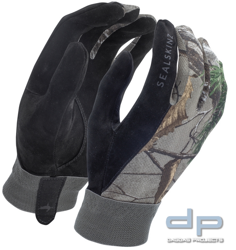 SealSkinz Shooting Glove Realtree