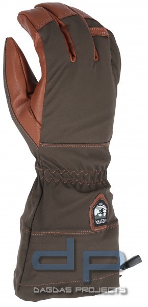 Hestra Hunter's Gauntlet CZone (Winter Jagd- Handschuhe) in braun