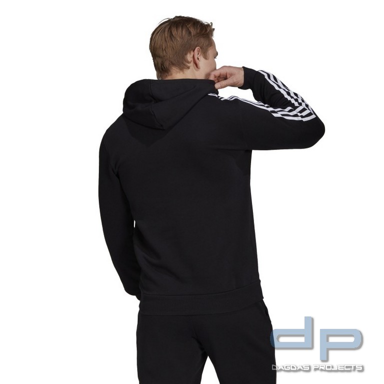 adidas Essentials Kapuzenpullover, 3 Stripes, Fleece