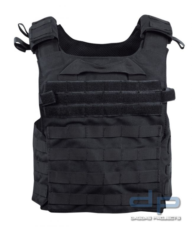 Condor Gunner Plate Carrier mit Abwurfsystem Black
