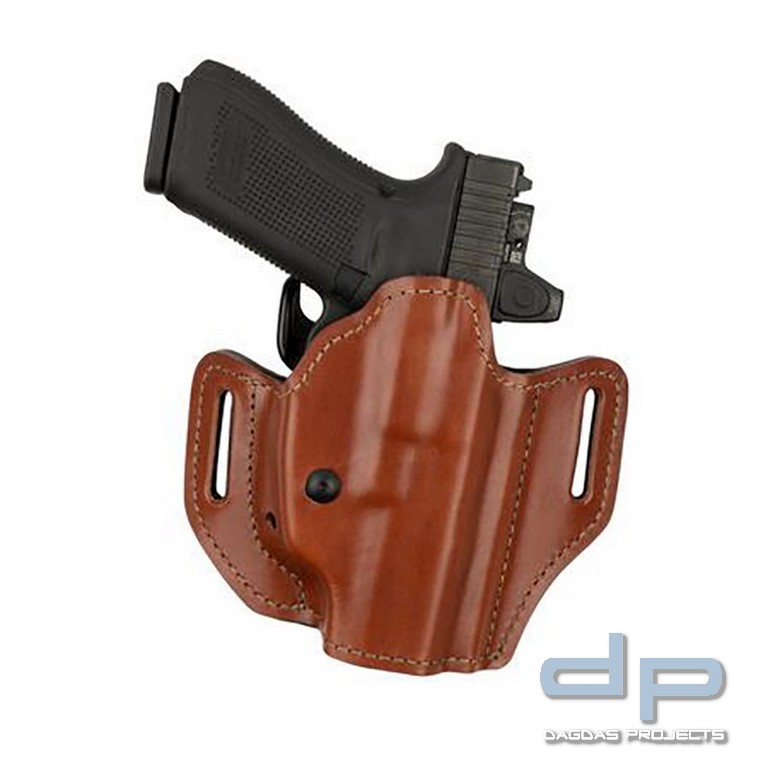 BIANCHI® 126GLS Gürtelholster (verdeckte Trageweise), Leder (38 mm BL)