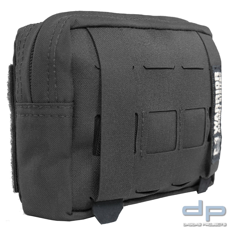 WAS Laser Cut Small Horizontal Utility Pouch in 2 Farben