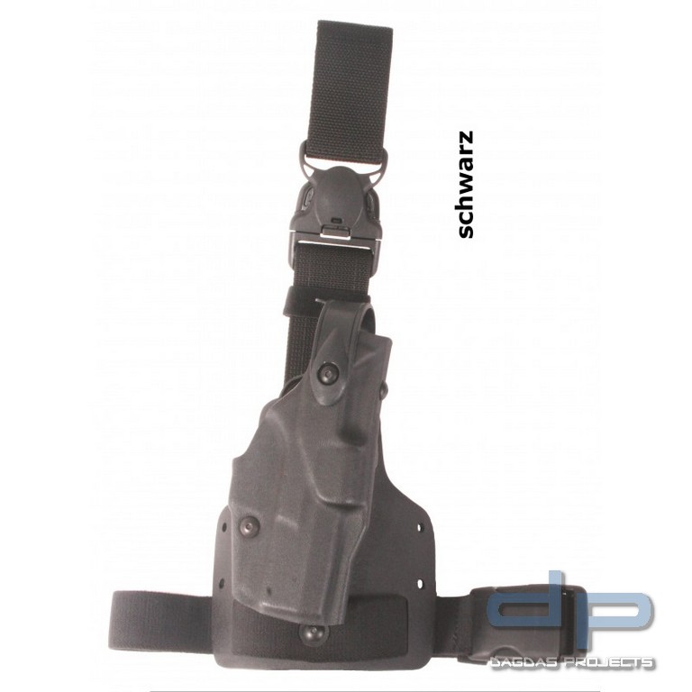SAFARILAND® 6005-SP10 SLS Taktisches Oberschenkelholster (abnehmbar)