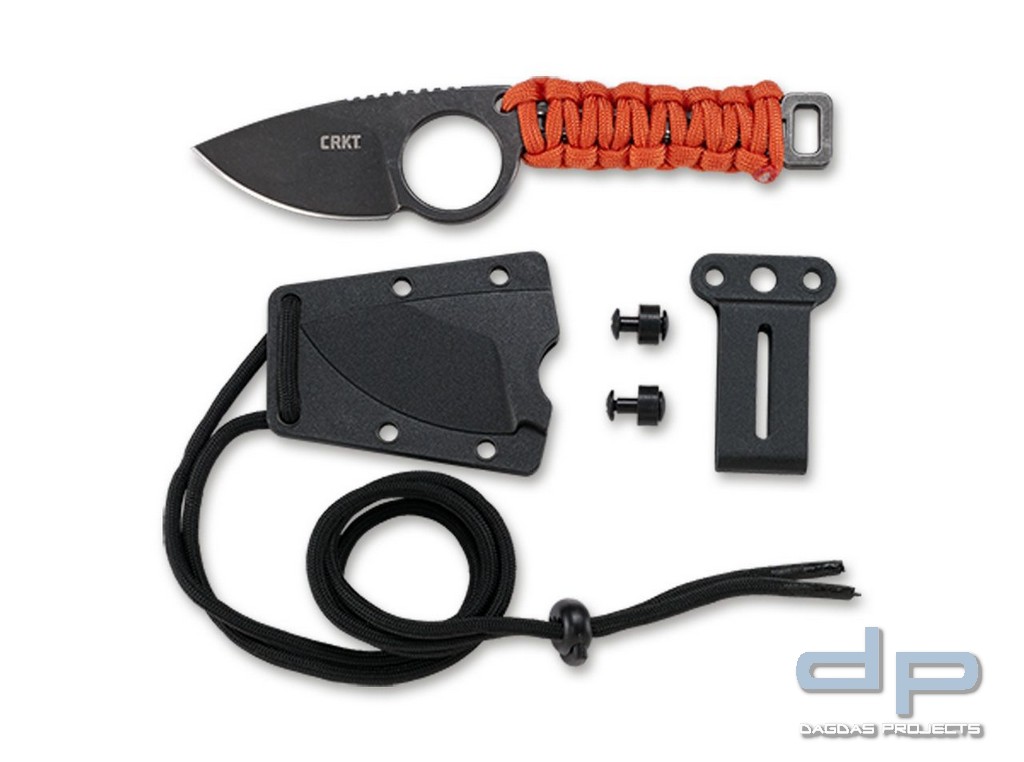 CRKT Einsatzmesser Tailbone Orange