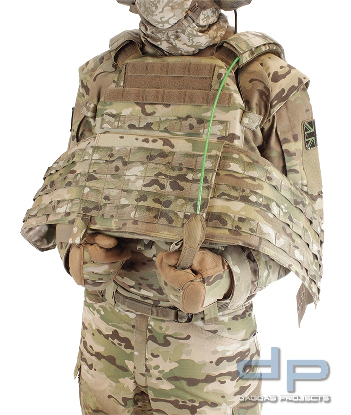 Warrior DCS Releasable Plate Carrier Multicam