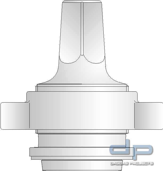 Unterflurhydrantenverschluß DN 80