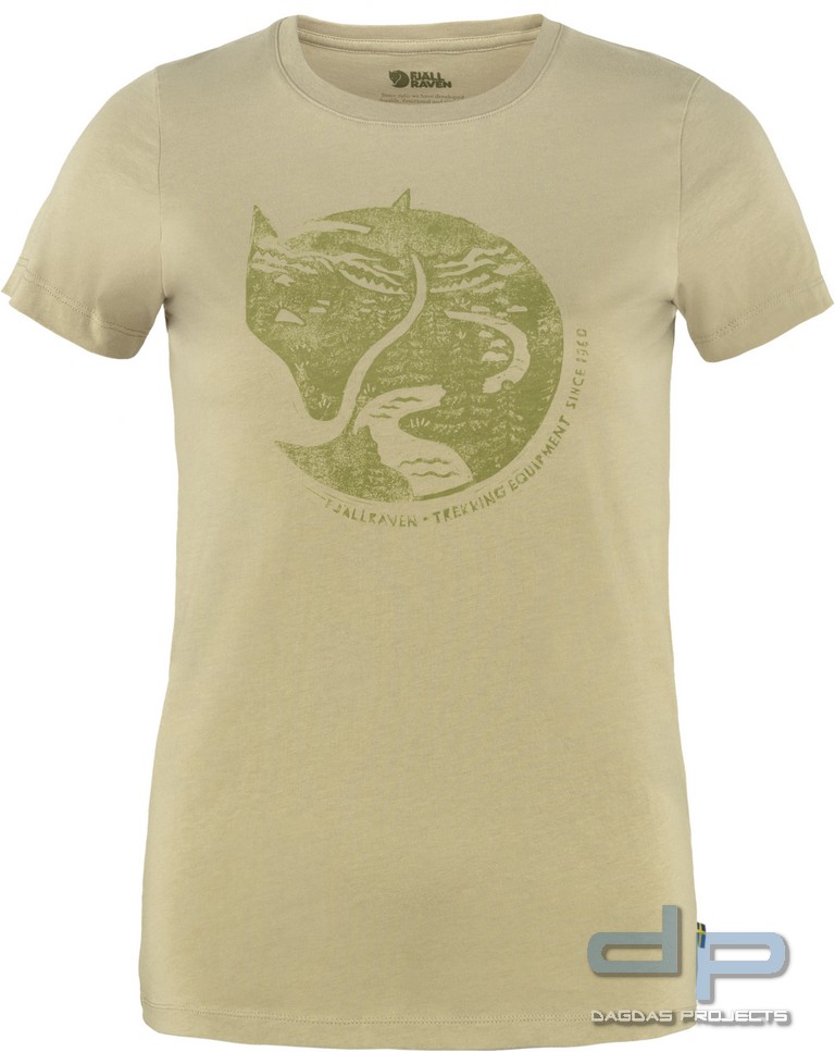 FJÄLLRÄVEN ARCTIC FOX WOMENS PRINT T-SHIRT