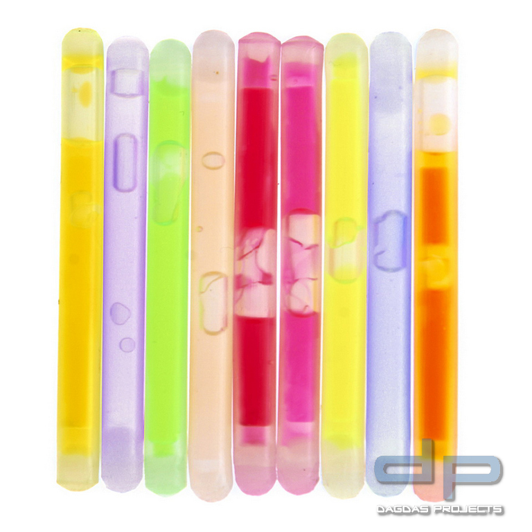 Micro Leuchtstäbe 10 Stck..