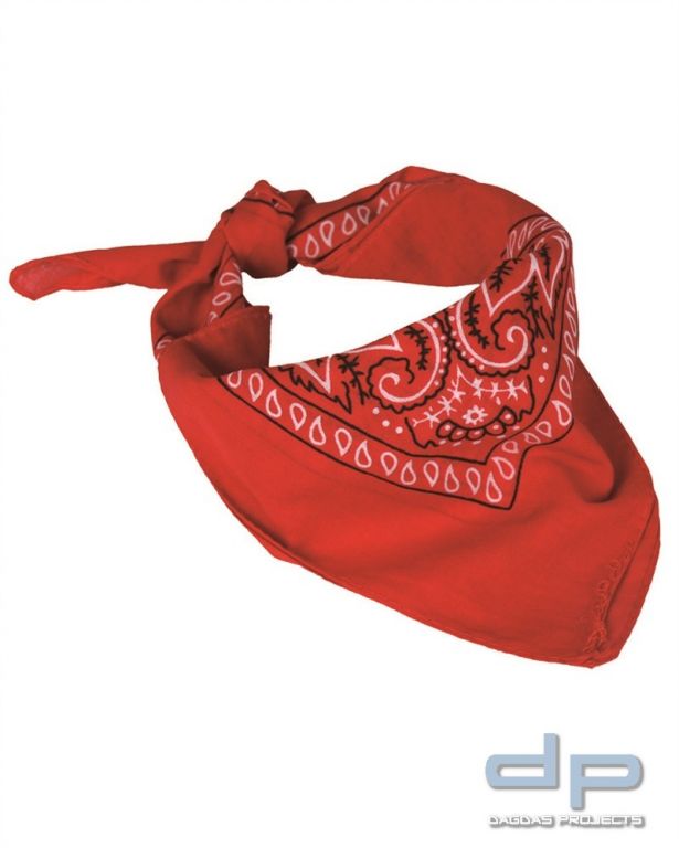 WESTERNHALSTUCH (BANDANA) ROT VPE 20