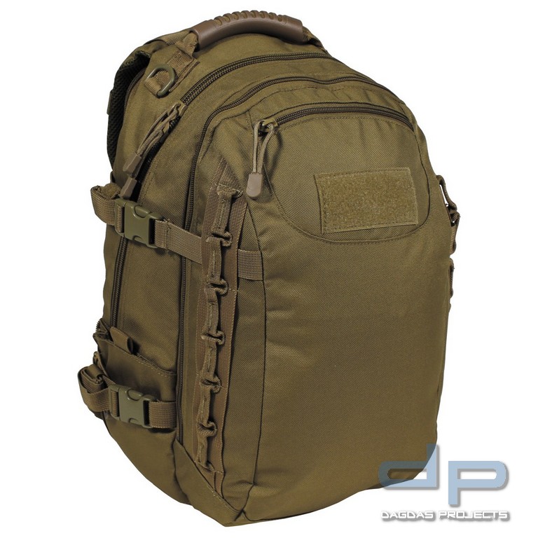 Rucksack, "Aktion", coyote tan