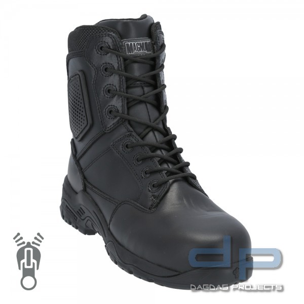 Magnum Strike Force 8.0 Leder Stiefel (wasserdichter S3 Stiefel)