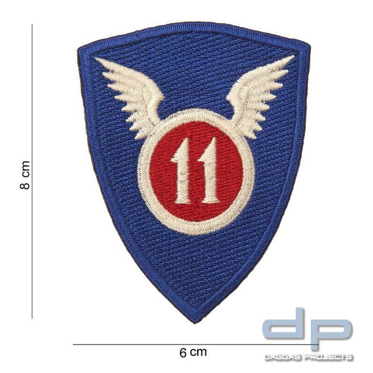 Emblem Stoff US 11th Airborne Division #3026