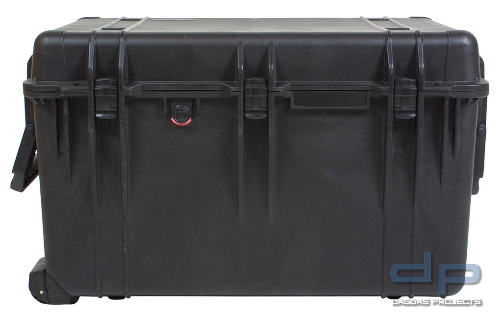 PELI BOX 1630 SCHUTZKOFFER MIT ROLLEN UND SCHAUMEINSATZ