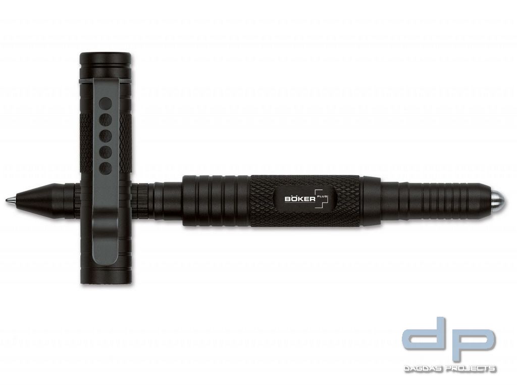 Böker Plus Tactical Pen Schwarz