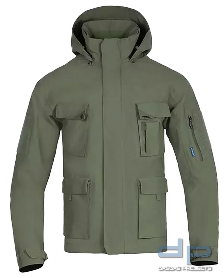 Emerson Gear Blue Dimorphic Egret (taktische Einsatz Jacke) in Ranger Green