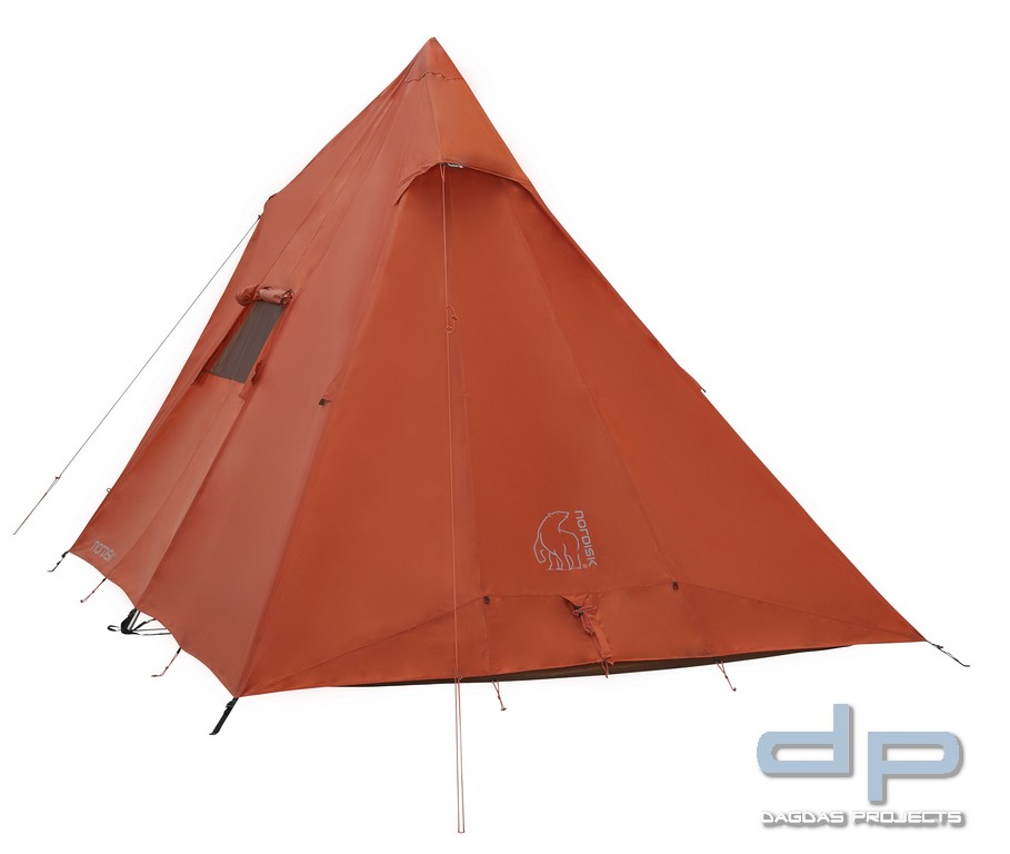 NORDISK THRYMHEIM 3 PU TIPI-ZELT