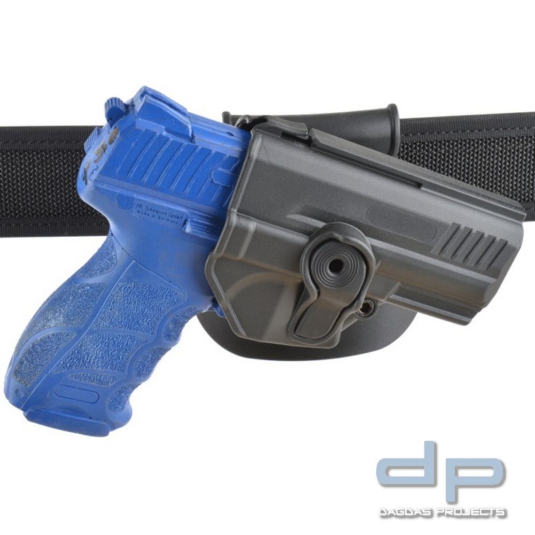 IMI Defense Paddleholster mit Verlustsicherung, drehbar 360°