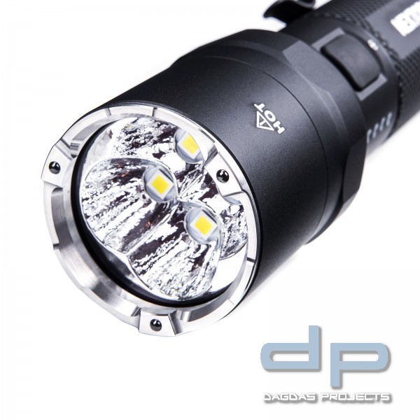 Nextorch P91 Taschenlampe (6 Modi bis zu 5000 Lumen)