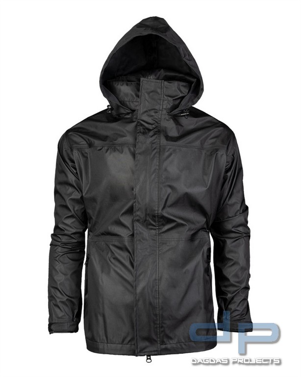 REGENJACKE MIL-TEC® SCHWARZ