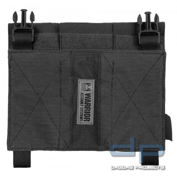 WARRIOR LOW PROFILE PLATE CARRIER V1 + WARRIOR TRIPLE COVERED M4 MAG POUCH SET IN VERSCHIEDENEN FARB