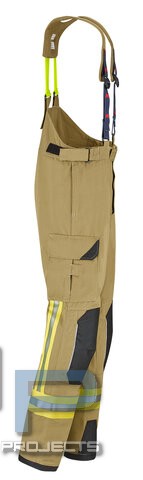 Einsatzhose Desert Guard, EN 469:2020, X2, Y2, Z2 - Gold