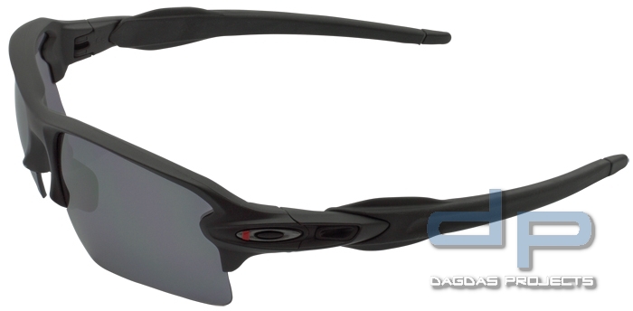 Oakley SI Flak 2.0 XL Thin Red Line Black Iridium