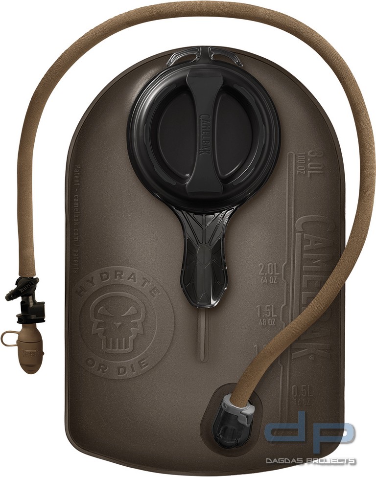 Camelbak Mil Spec Crux Reservoir 3 Liter Short